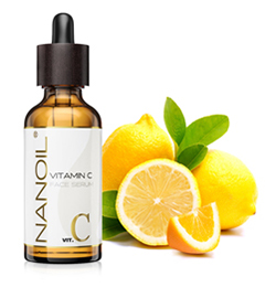 Nanoil, Vit. C Face Serum, 50 мл, серум с витамин С